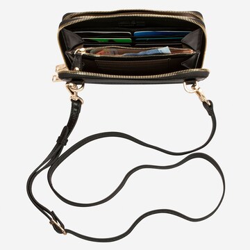 Jekyll & Hide Clutch 'Verona' in Schwarz