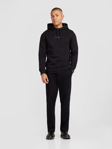 Calvin Klein Jeans Sweatshirt in Schwarz