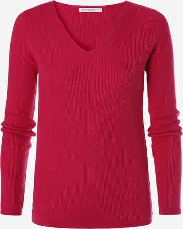 TATUUM Sweter 'SPALKA' w kolorze fioletowy: przód