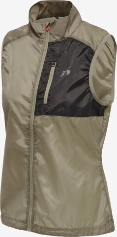 Gilet de sport Newline en marron