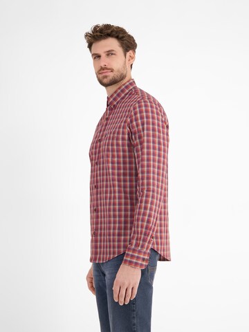 LERROS Regular fit Overhemd in Rood