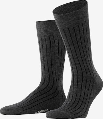 BURLINGTON Socks in Grey: front