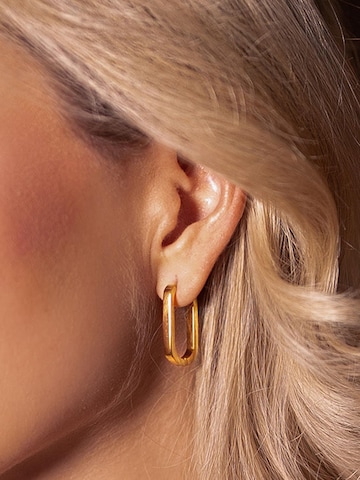 Chic by Lirette Náušnice 'Earrings Copenhagen' – zlatá