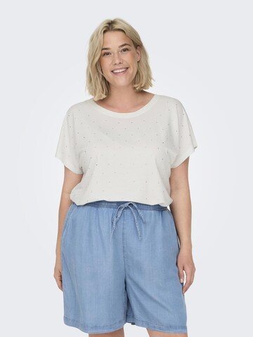 ONLY Carmakoma Top in White