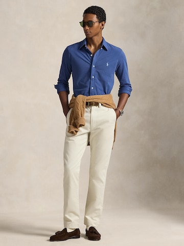 Polo Ralph Lauren Regular Fit Hemd in Blau