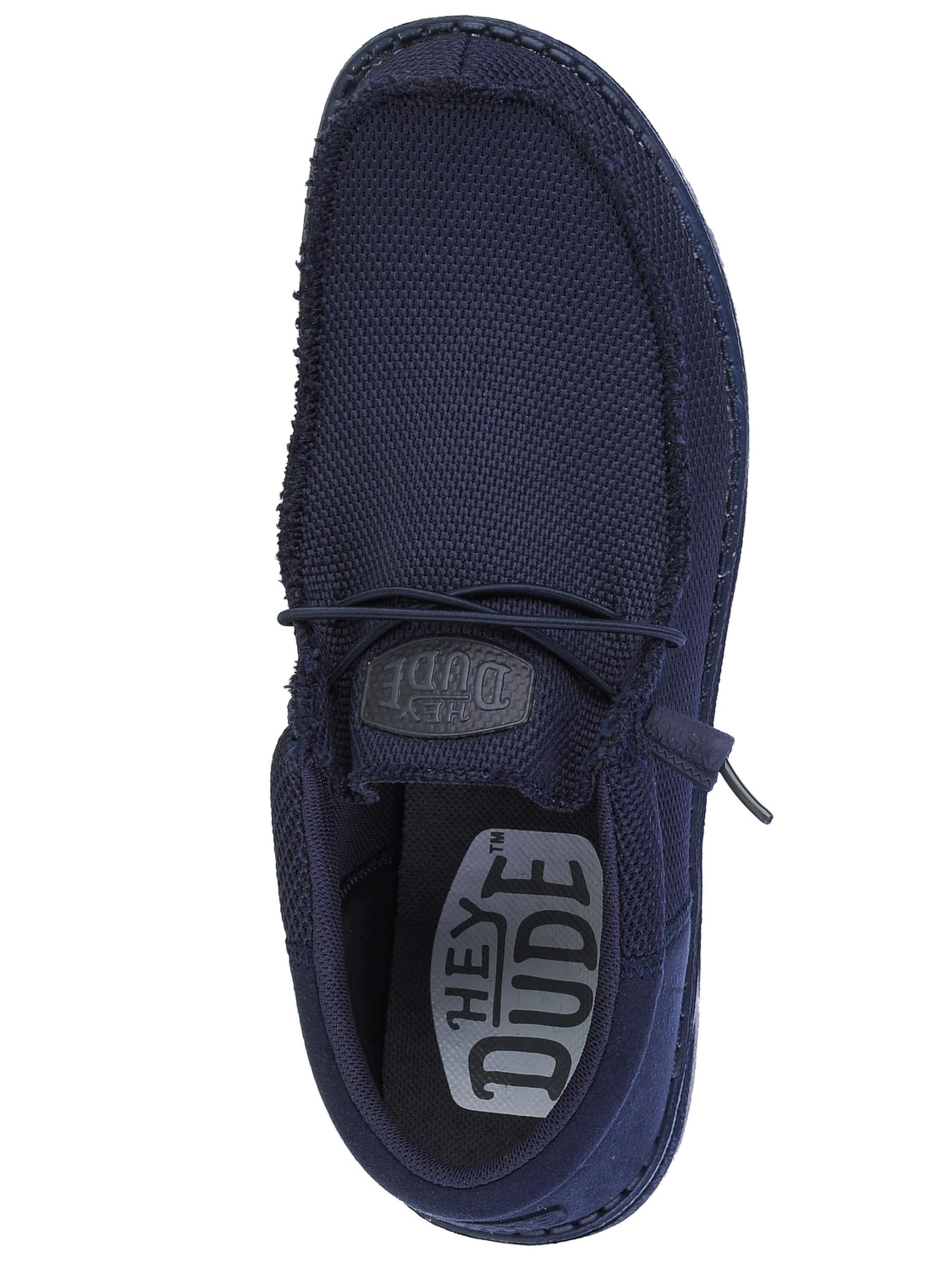 HEY DUDE Moccasin 'Hey Dude Wally Funk Mono' in Blue