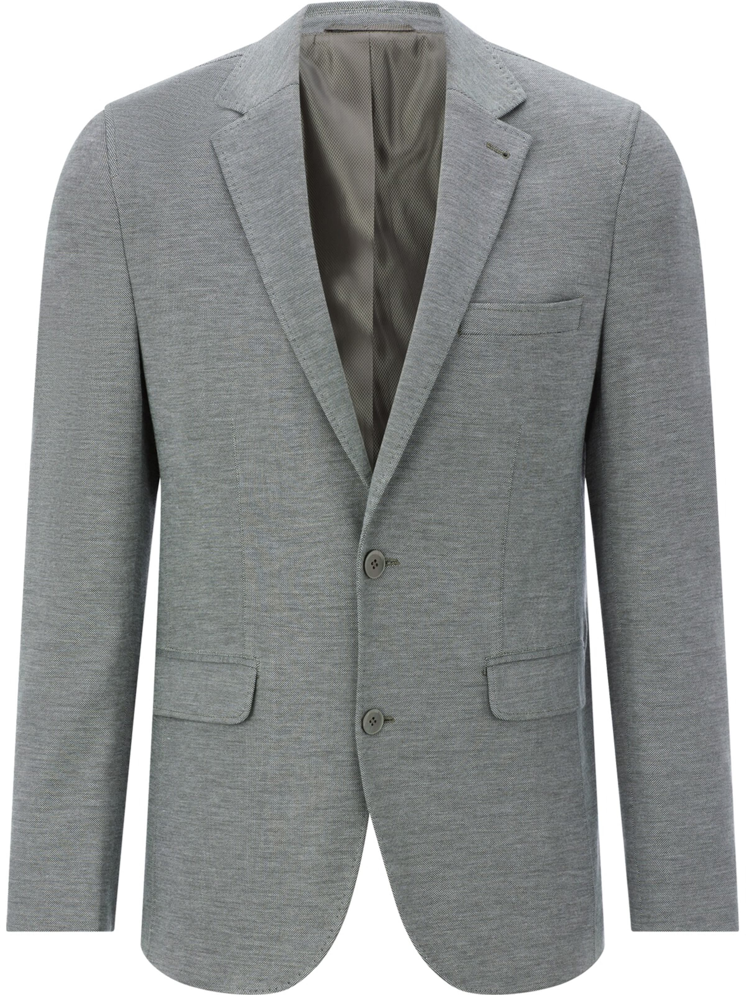 BABISTA Slim Fit Sakko 'Tandor' in Grün: Vorderseite