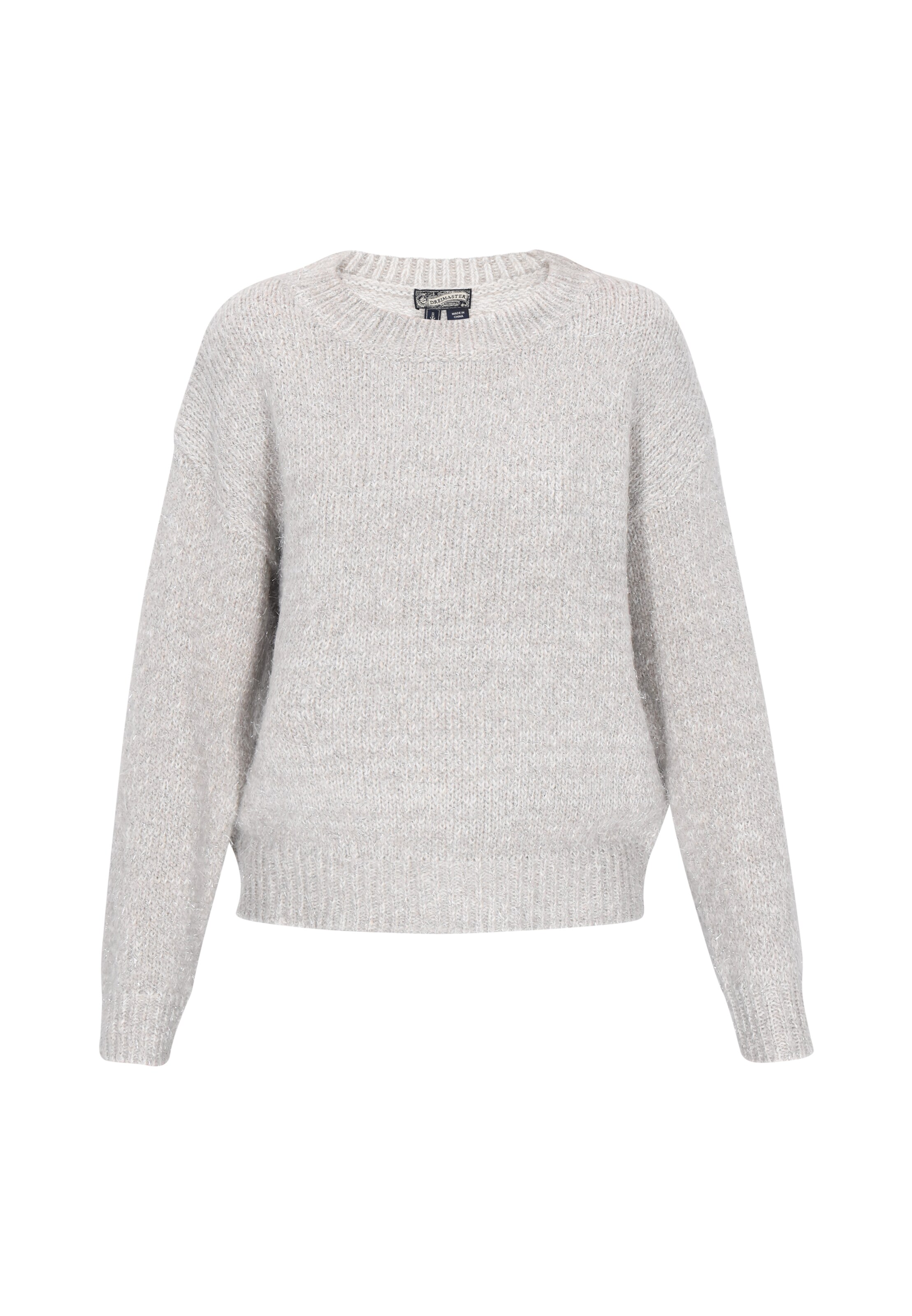 DreiMaster Vintage - Pullover em cinzento: frente
