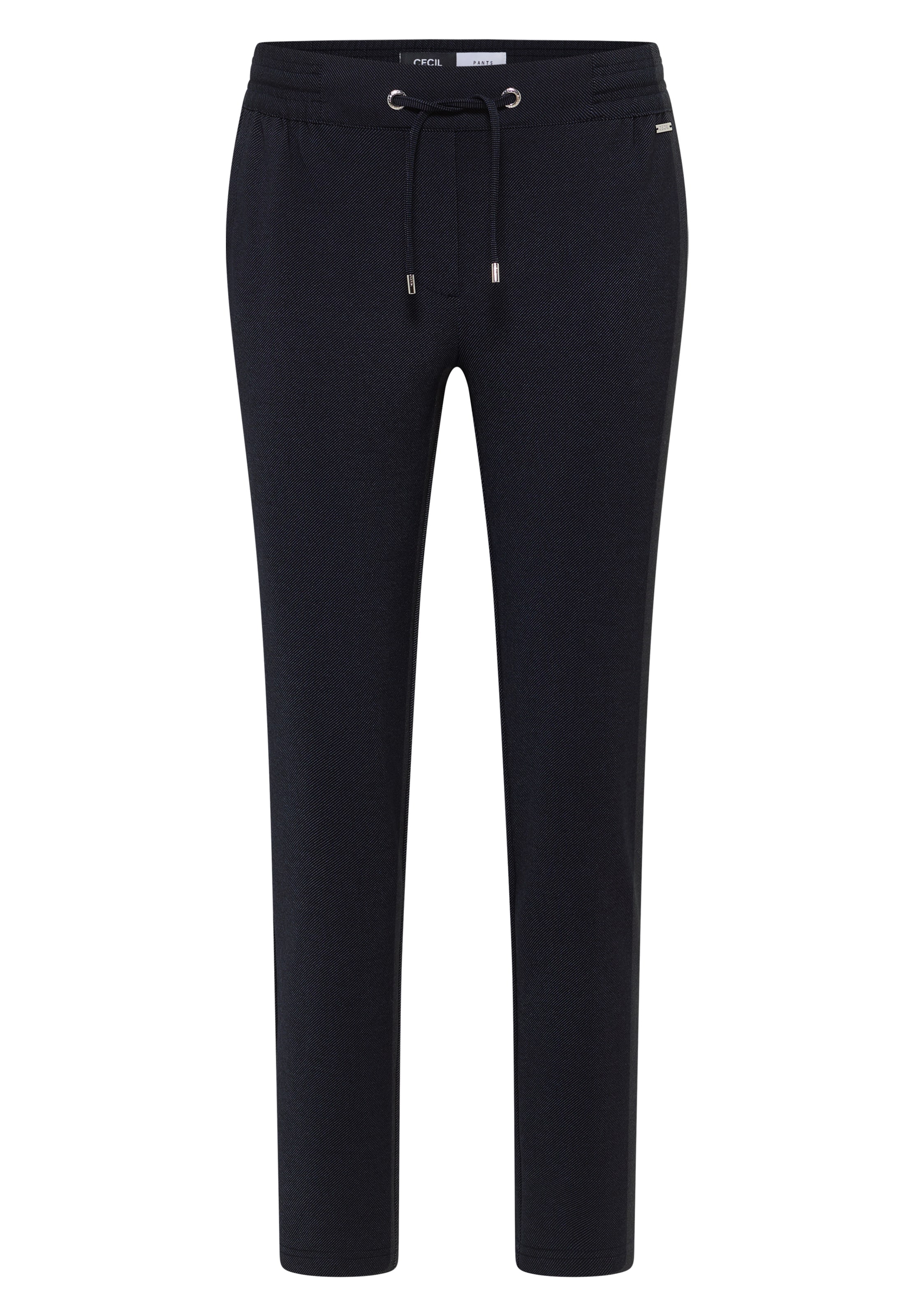 CECIL Slimfit Hose in Blau: Vorderseite