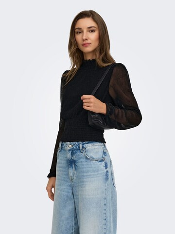 ONLY - Blusa 'ONLCami' en negro: frente