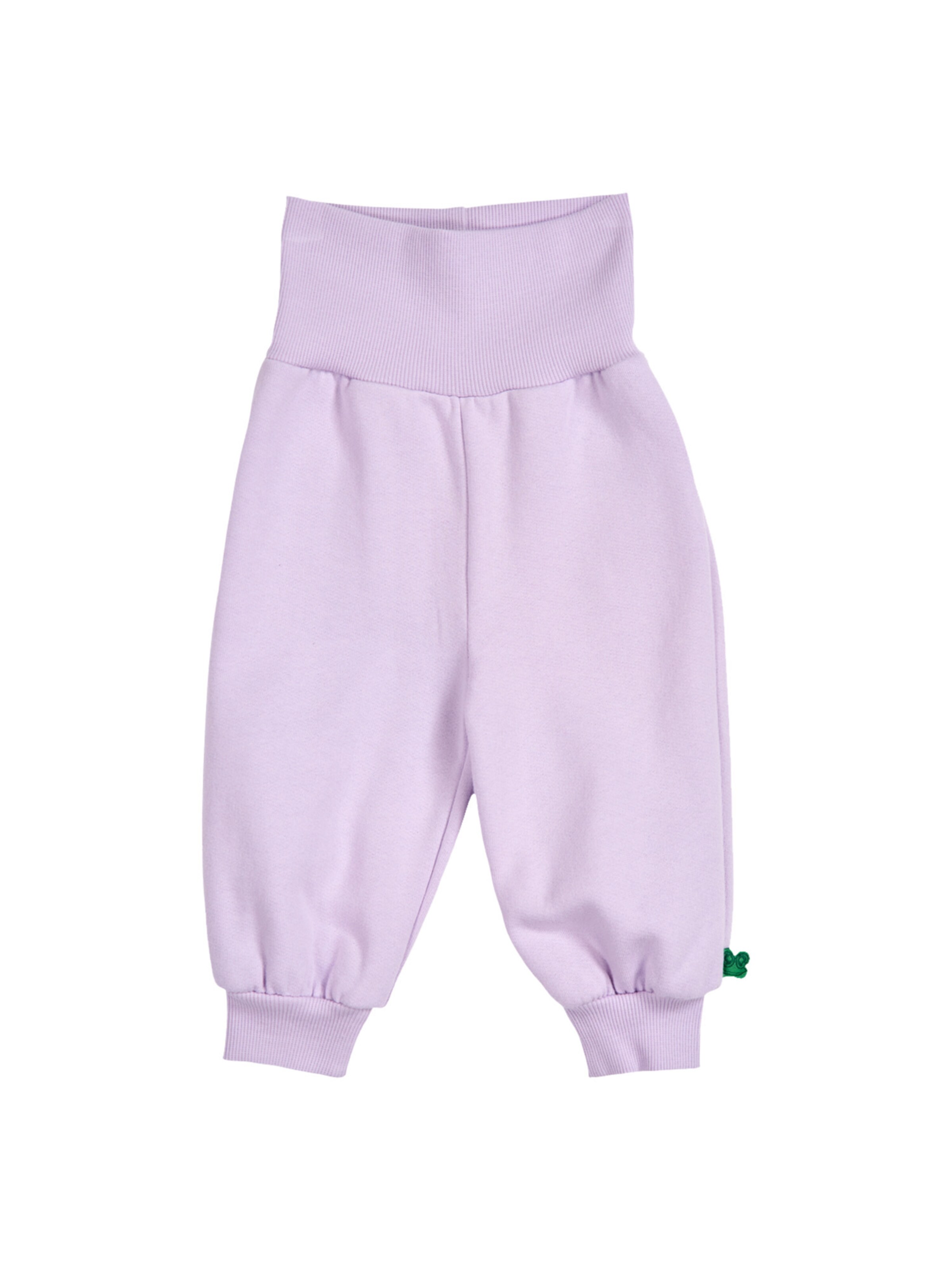Fred's World by GREEN COTTON - Tapered Calças em roxo: frente
