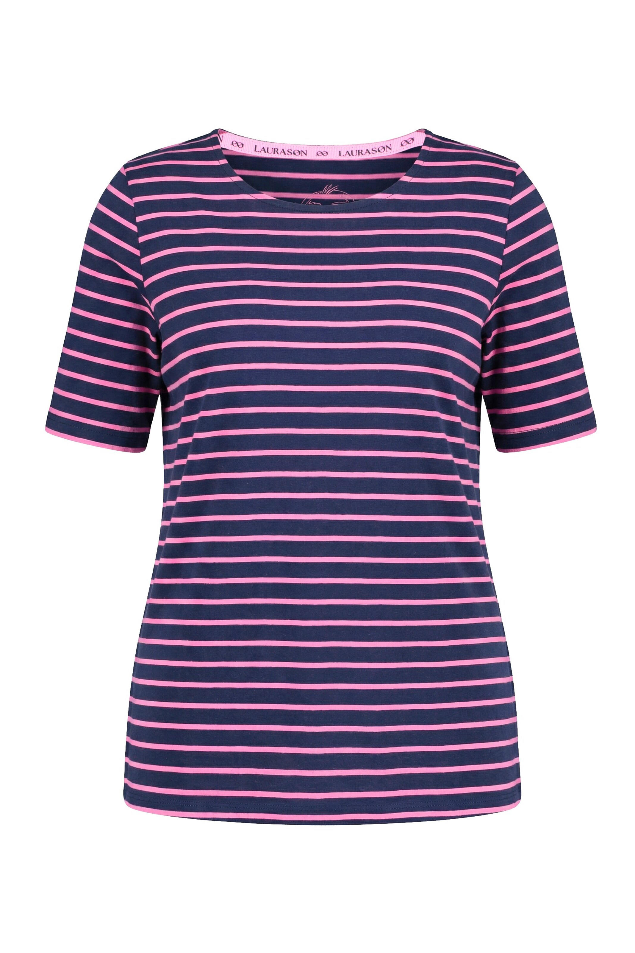 LAURASØN Shirt in Purple