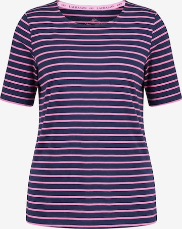 LAURASØN Shirt in Purple: front