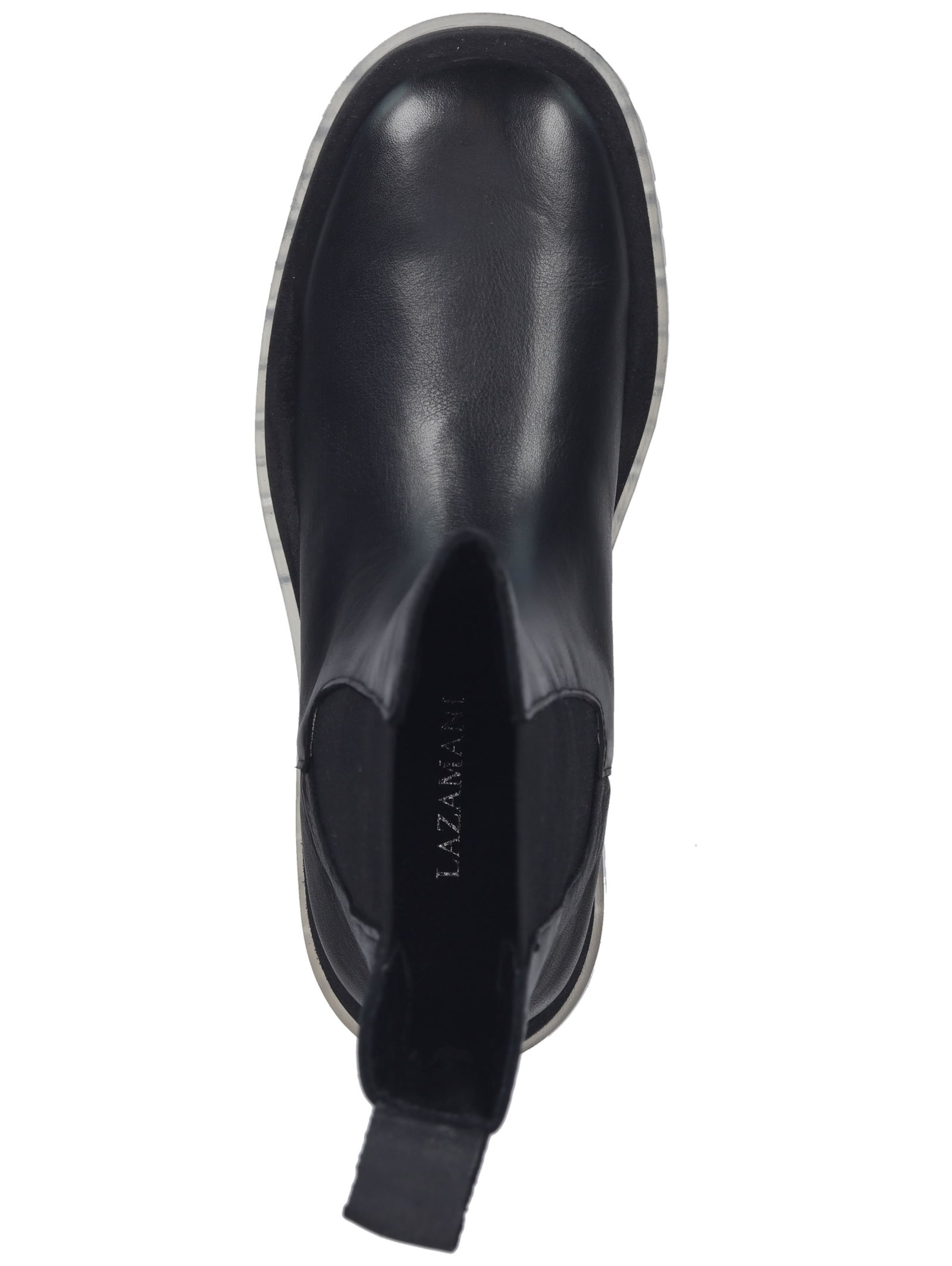 Chelsea Boots LAZAMANI en noir