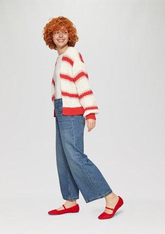 Cardigan QS en rose