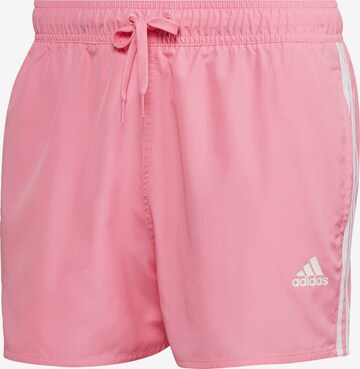 ADIDAS SPORTSWEAR Swimming Trunks in Pink: front