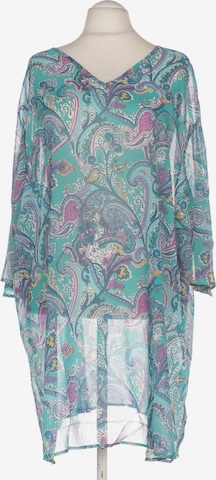 MIAMODA Blouse & Tunic in 10XL in Green: front