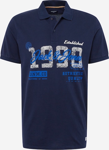 T-Shirt 'LAKE' JACK & JONES en bleu : devant