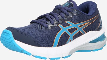 ASICS Sportschoen in Blauw: voorkant