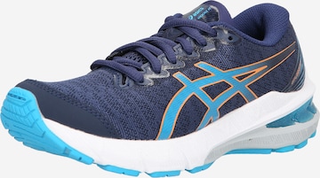 ASICS Athletic Shoes in Blue: front