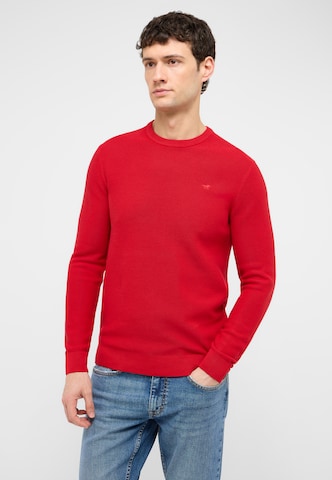MUSTANG Pullover 'Elliot' in Rot: Vorderseite