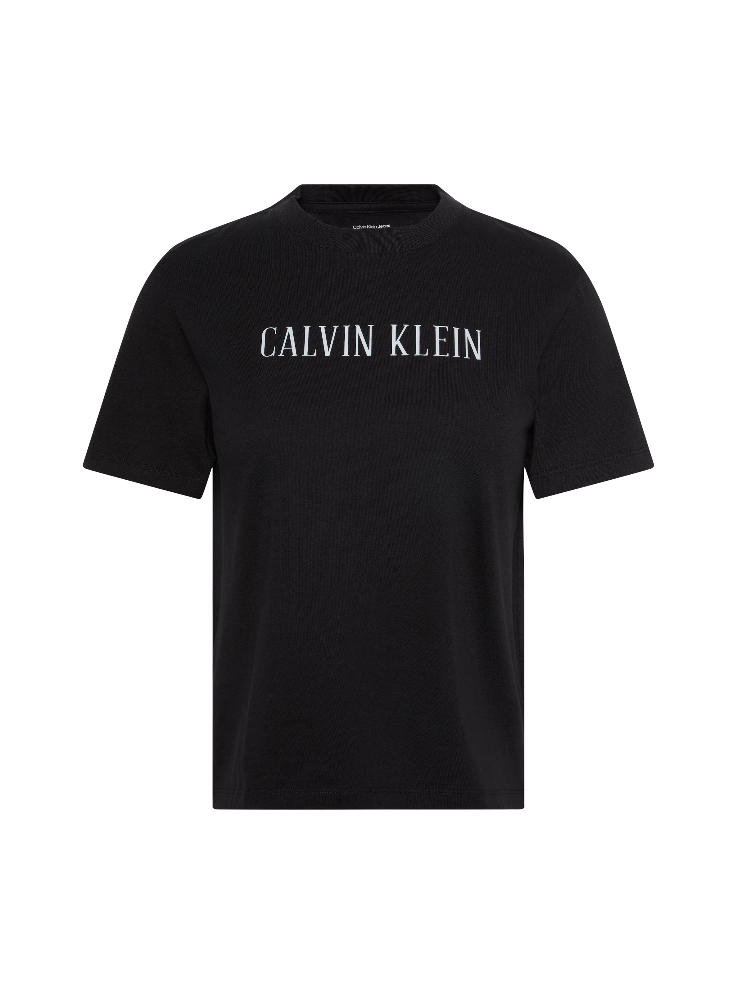 Calvin Klein Jeans Μπλουζάκι 'CLASSIC VARSITY' σε μαύρο: μπροστά