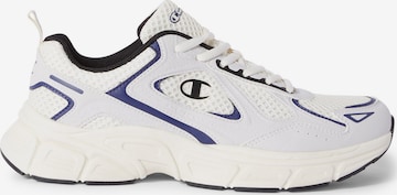 Champion Authentic Athletic Apparel Низкие кроссовки 'RT25' в Белый: спереди