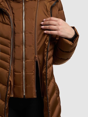 Cappotto invernale 'Kina2' di khujo in marrone