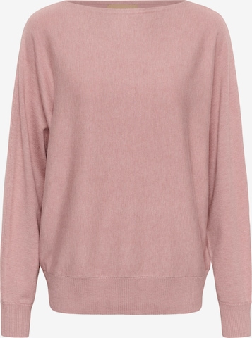 CULTURE Kampsun 'CUannemarie', värv roosa: eest vaates