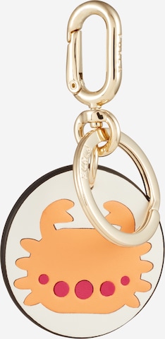FURLA Key ring 'ALLEGRA' in Orange: front