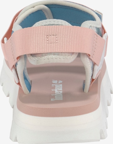 TIMBERLAND Sandaler i pink