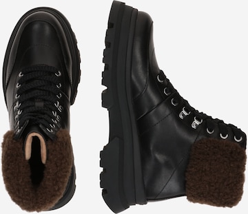 BOSS Botines con cordones 'Foster' en Negro ABOUT YOU