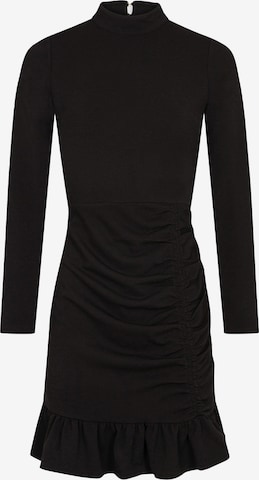 Morgan Dress in Black: front