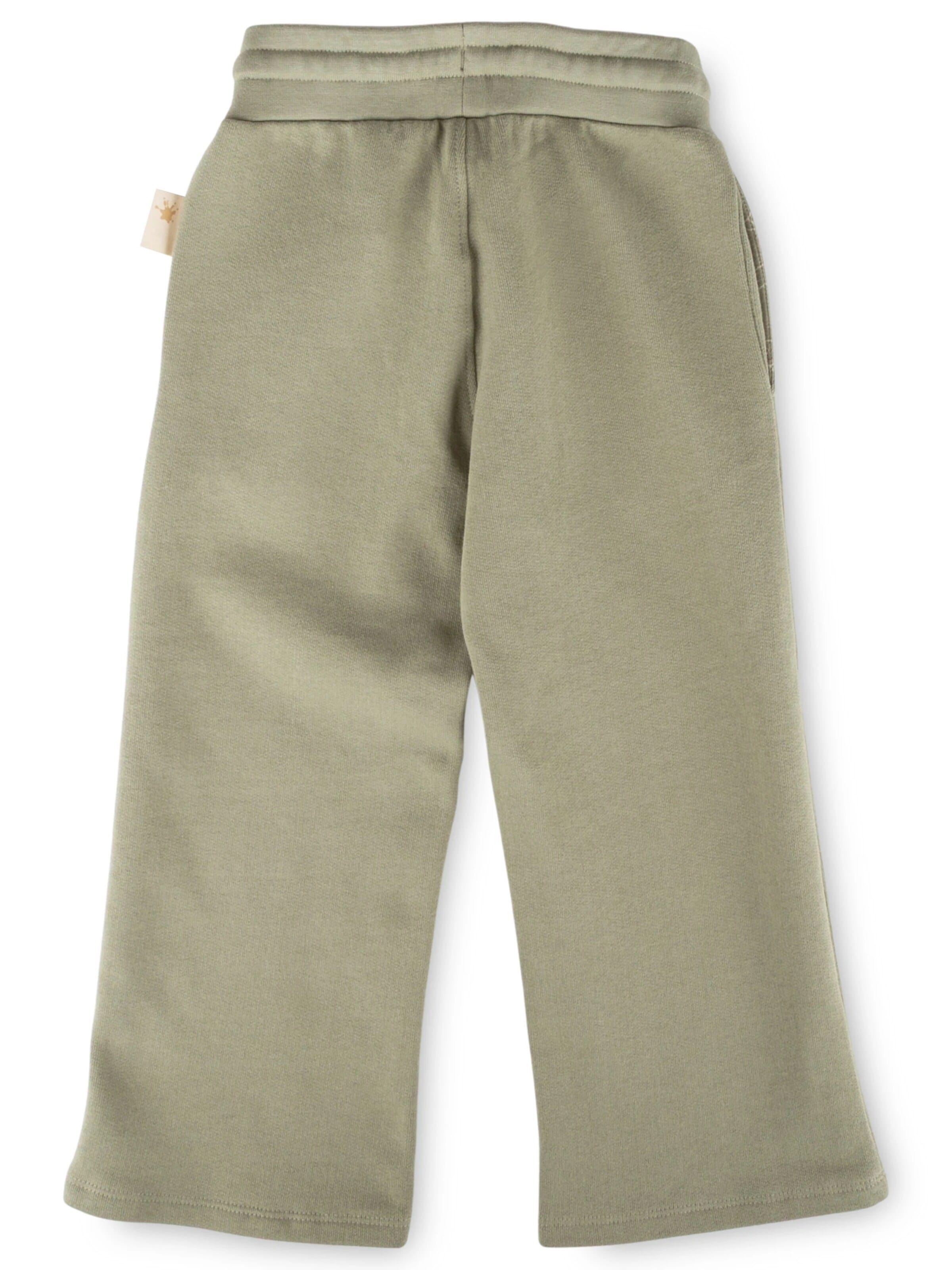 SIGIKID Regular Trousers in Green