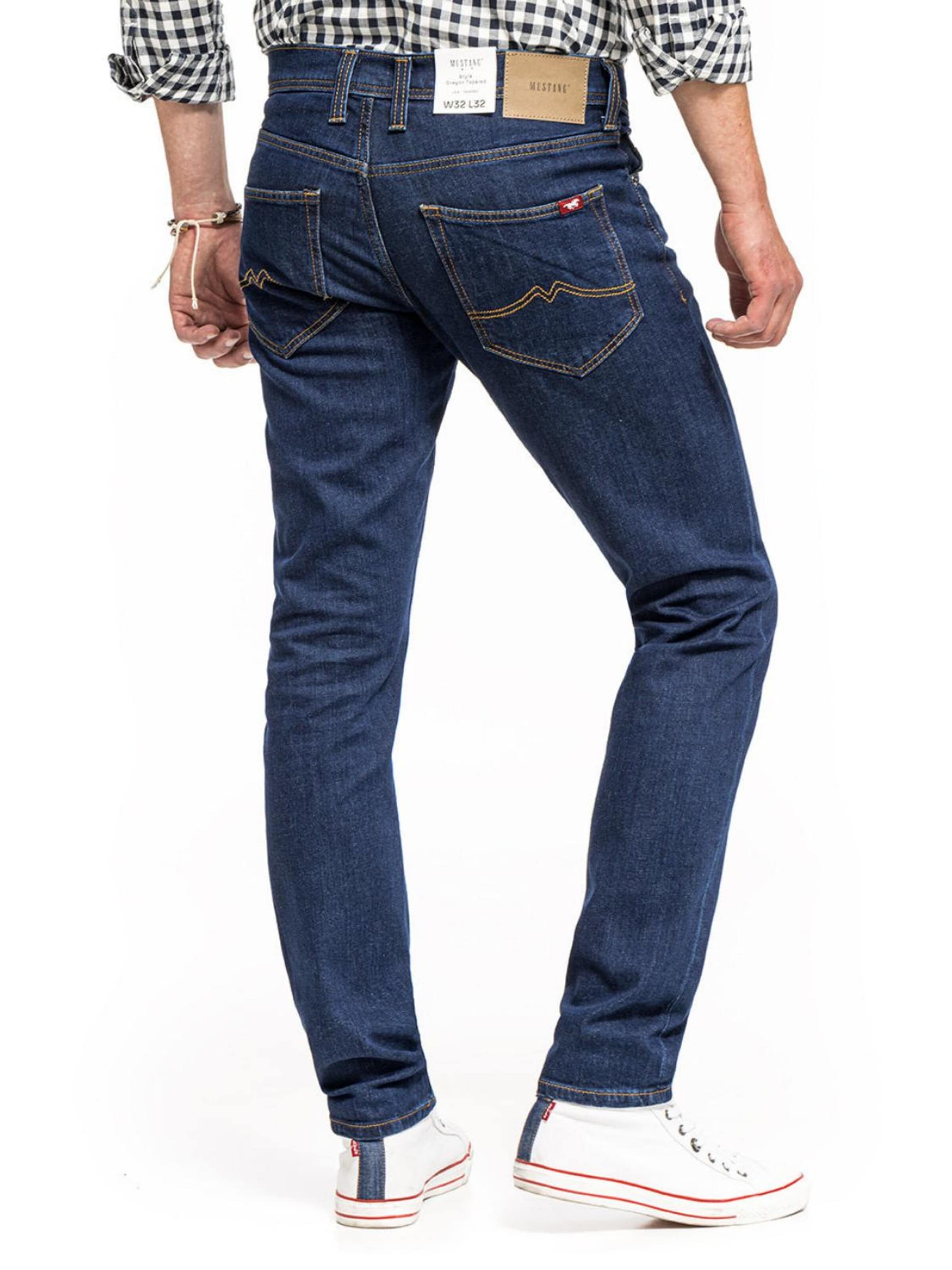 Slimfit Jeans di MUSTANG in blu