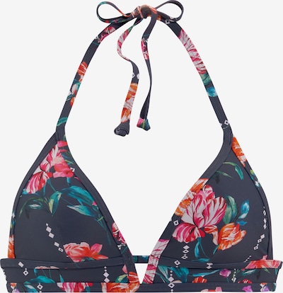 SUNSEEKER Bikini-Top in navy / mischfarben, Produktansicht