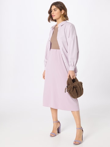 Love Copenhagen Skirt 'Skita' in Purple