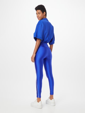 ADIDAS ORIGINALS Skinny Leggings 'Always Original Zip' i blå