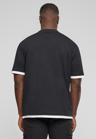 DEF Shirt 'Visible Layer' in Black