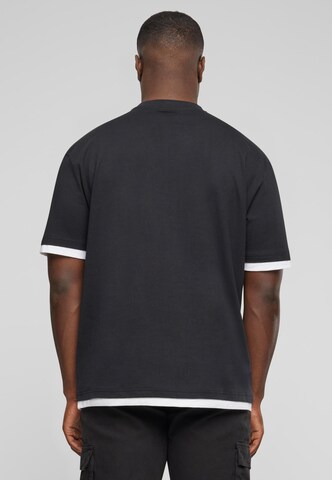 DEF T-Shirt 'Visible Layer' in Schwarz