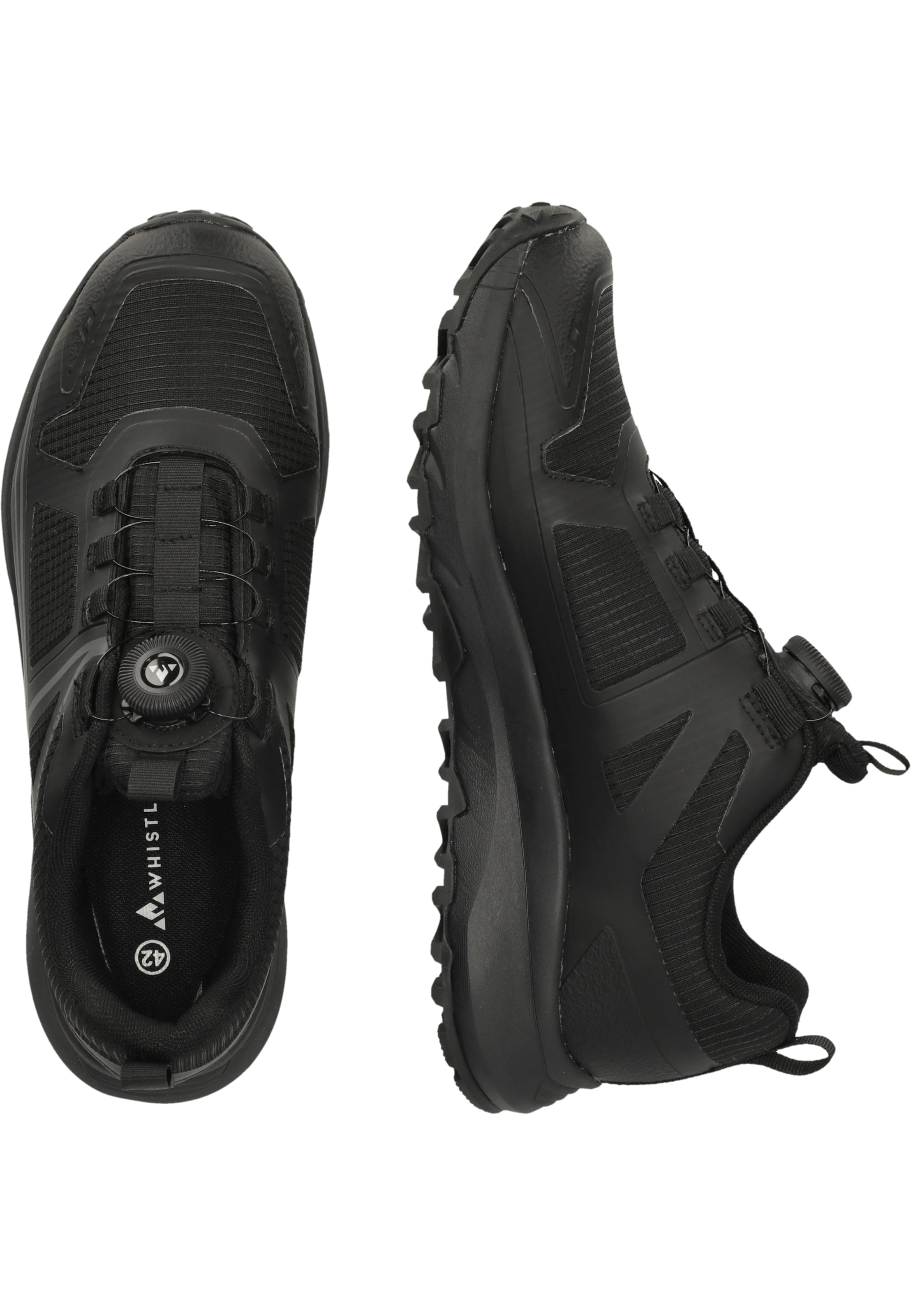 Whistler Outdoorschuhe 'Grex' in Schwarz