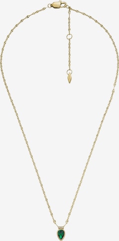 FOSSIL Kette in Gold: predná strana