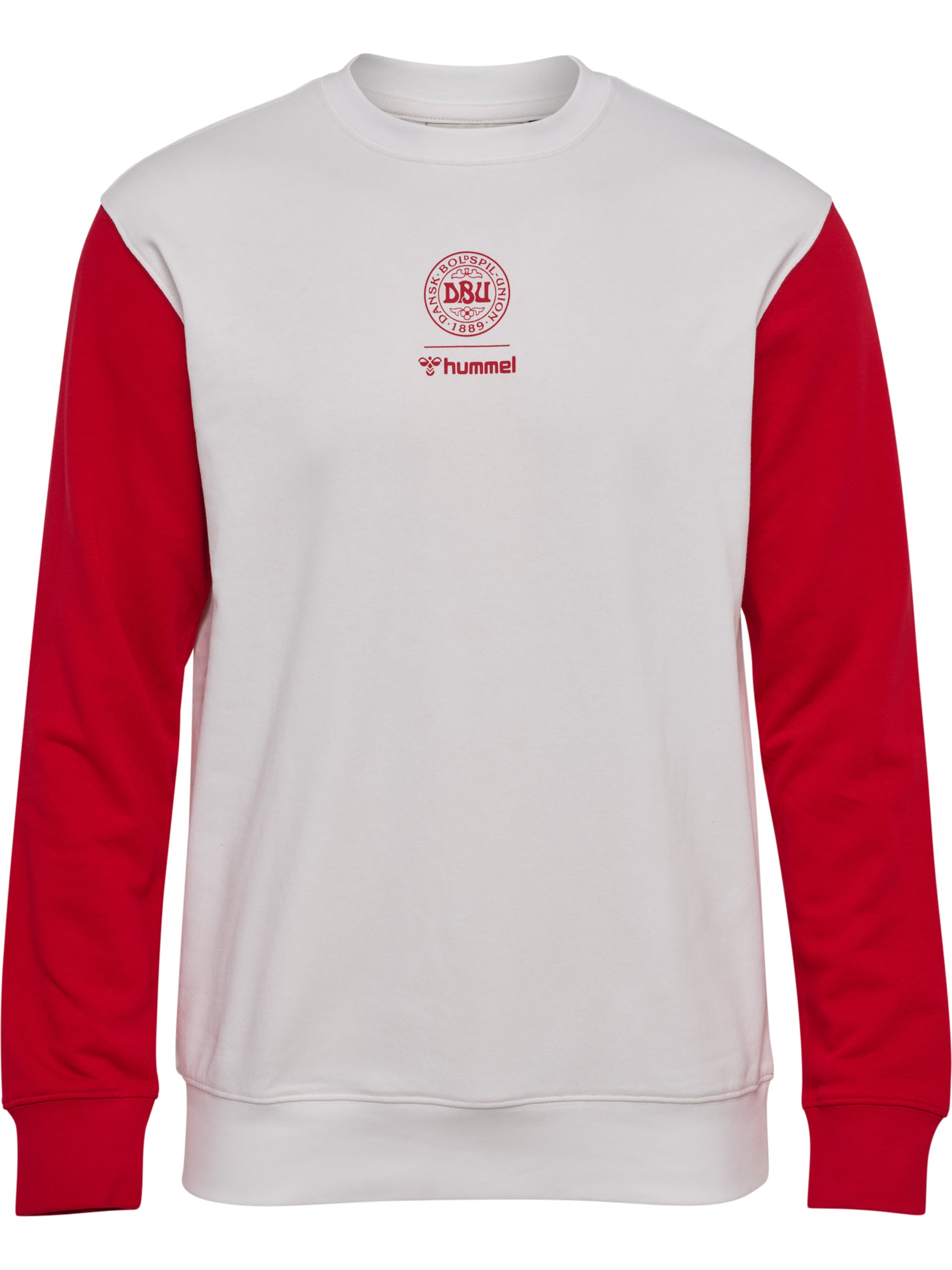 Hummel Sweatshirt i hvid: forside