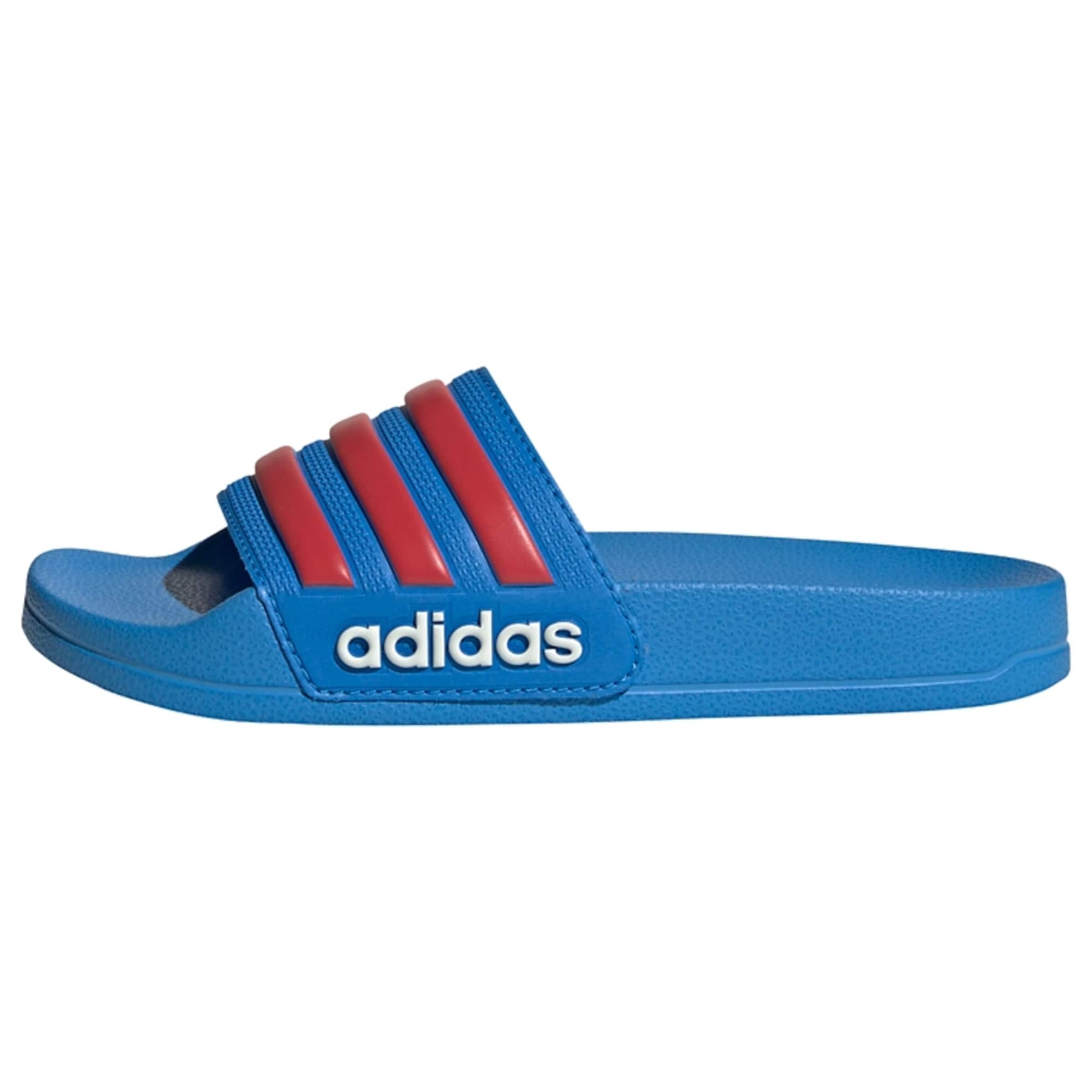 ADIDAS PERFORMANCE Beach & swim shoe 'Adilette Shower' in Blue: front