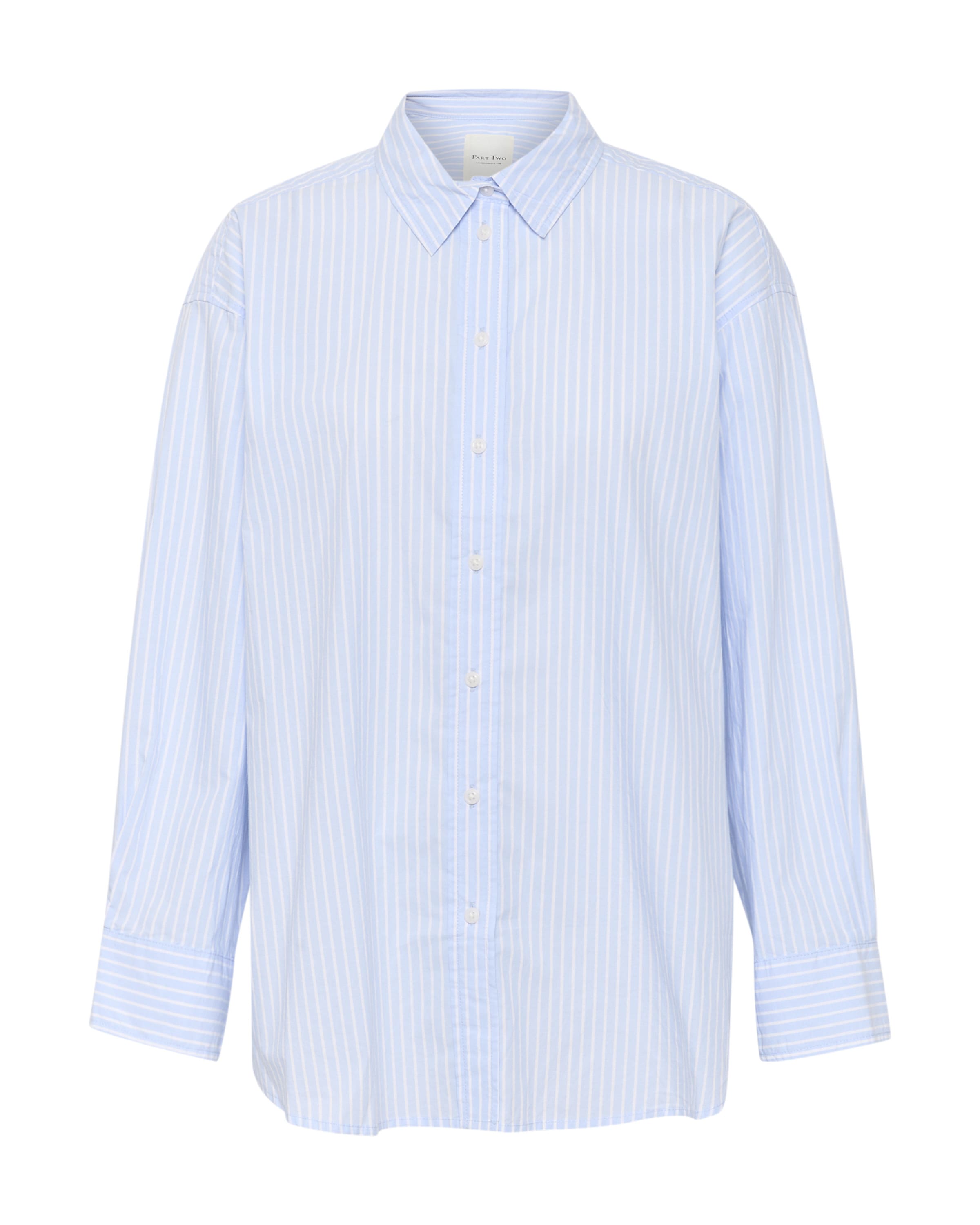 Part Two Μπλούζα 'SavannaPW' σε μπλε: μπροστά