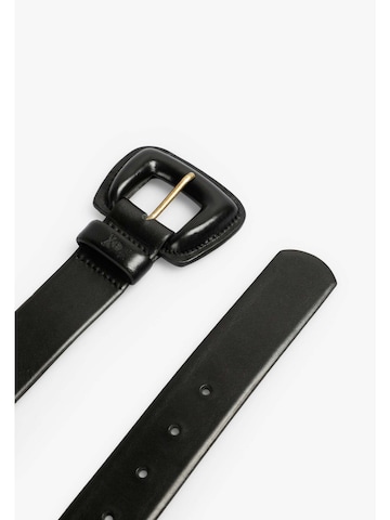 Ceinture 'Squarebuckle' Scalpers en noir