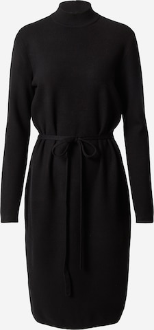 MEXX Knitted dress in Black: front