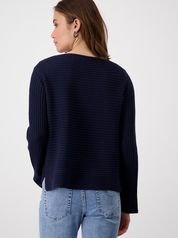 monari Pullover in Blau