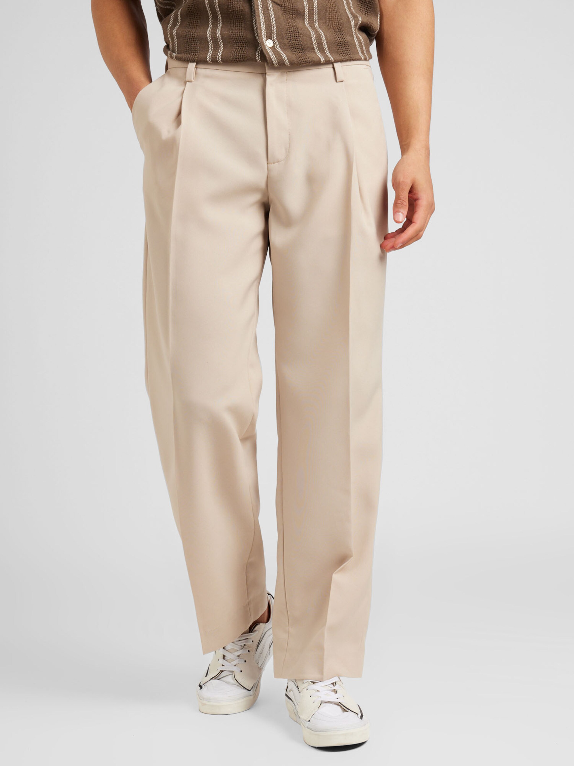 【2plan】Waving pleated pants Silky Pleated Wide-Leg Pant | Banana Republic Factory