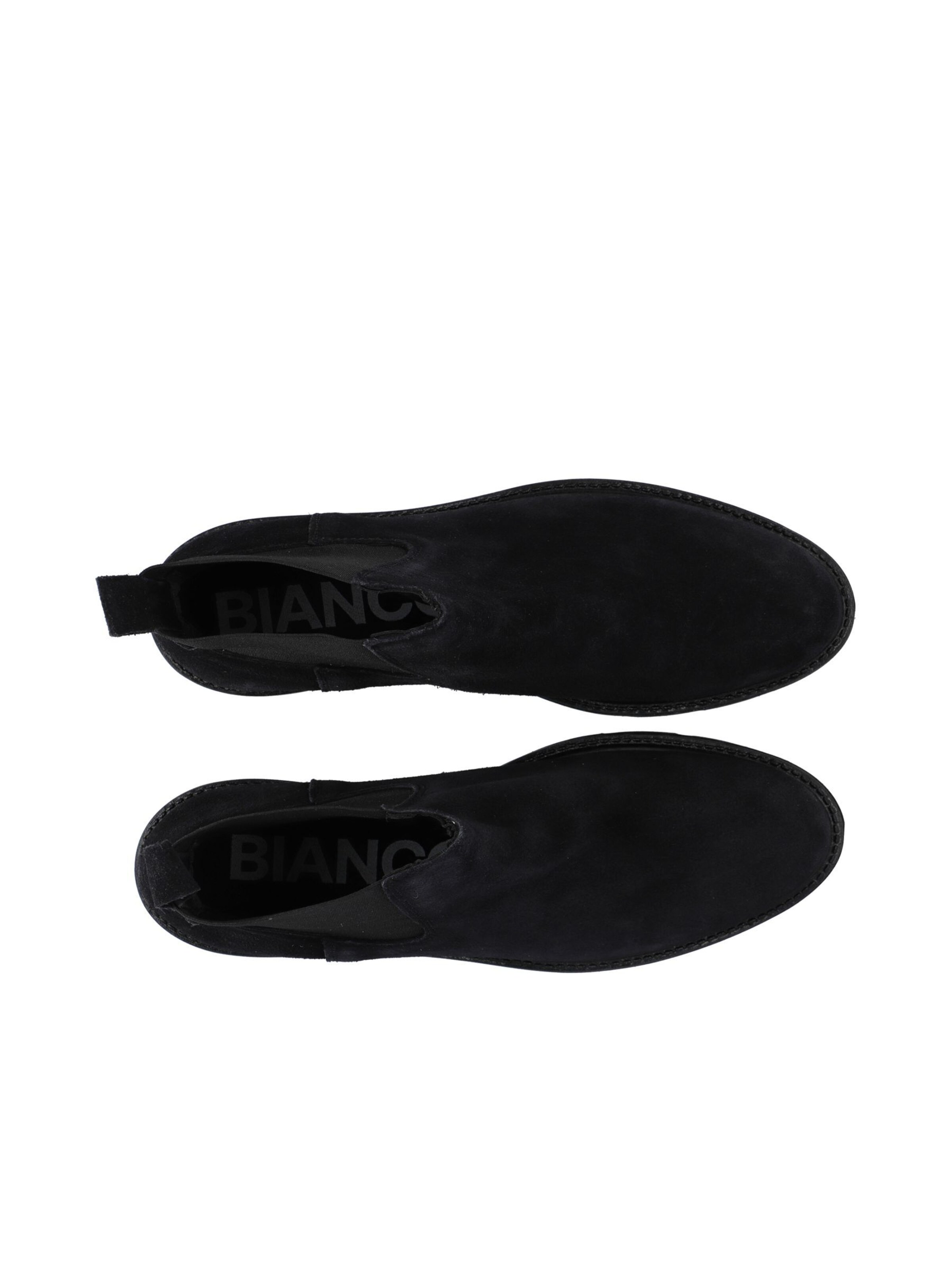 Bianco Chelsea Boots in Schwarz